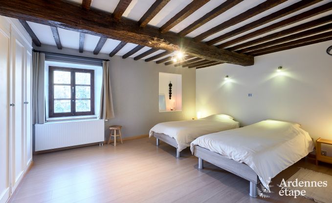 Charmante vakantiewoning in Anthisnes: 8 personen, verwarmd zwembad, 4 slaapkamers, huisdiervriendelijk