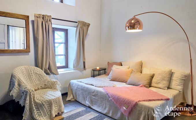 Charmante vakantiewoning in Anthisnes: 8 personen, verwarmd zwembad, 4 slaapkamers, huisdiervriendelijk