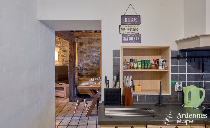 Charmante vakantiewoning in Anthisnes: 8 personen, verwarmd zwembad, 4 slaapkamers, huisdiervriendelijk