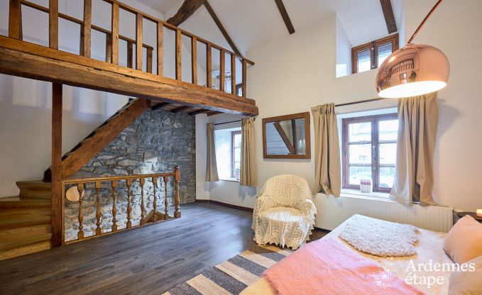 Charmante vakantiewoning in Anthisnes: 8 personen, verwarmd zwembad, 4 slaapkamers, huisdiervriendelijk