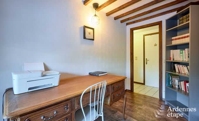 Charmante vakantiewoning in Anthisnes: 8 personen, verwarmd zwembad, 4 slaapkamers, huisdiervriendelijk