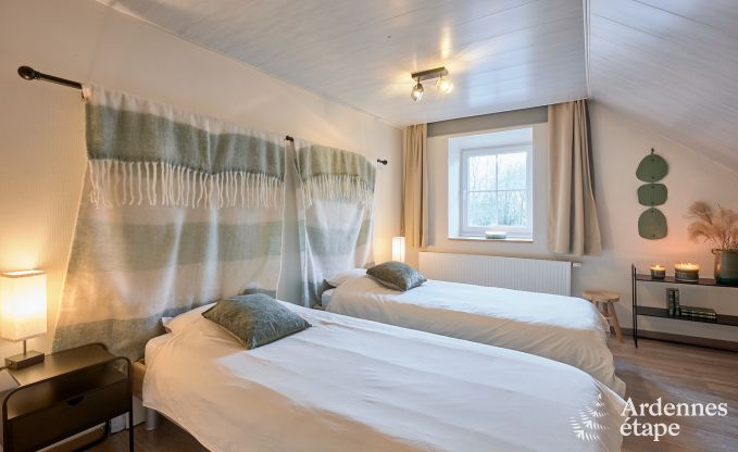 Charmante vakantiewoning in Anthisnes: 8 personen, verwarmd zwembad, 4 slaapkamers, huisdiervriendelijk