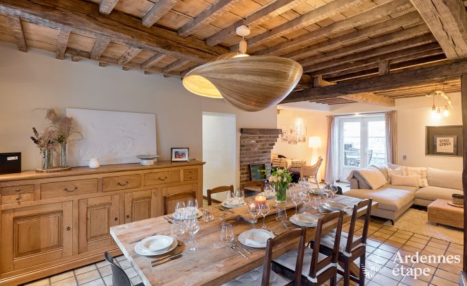 Charmante vakantiewoning in Anthisnes: 8 personen, verwarmd zwembad, 4 slaapkamers, huisdiervriendelijk