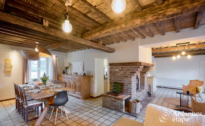 Charmante vakantiewoning in Anthisnes: 8 personen, verwarmd zwembad, 4 slaapkamers, huisdiervriendelijk