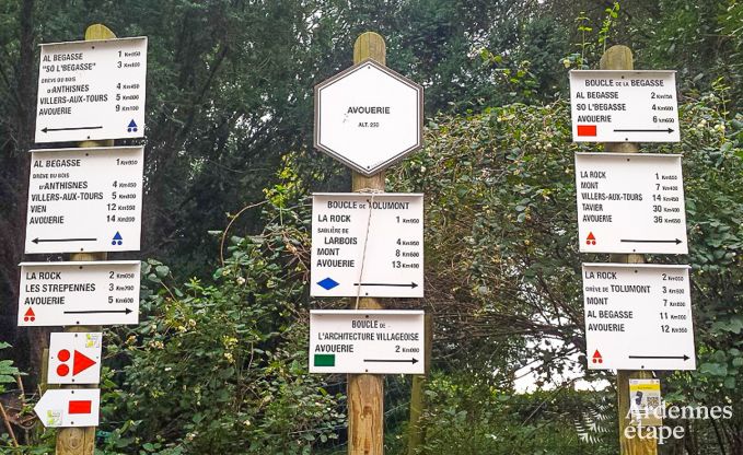 Vakantiehuis in Anthisnes voor 9 personen in de Ardennen