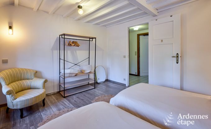 Charmante vakantiewoning in Anthisnes: 8 personen, verwarmd zwembad, 4 slaapkamers, huisdiervriendelijk