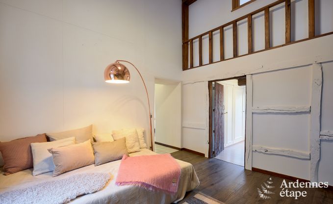 Charmante vakantiewoning in Anthisnes: 8 personen, verwarmd zwembad, 4 slaapkamers, huisdiervriendelijk