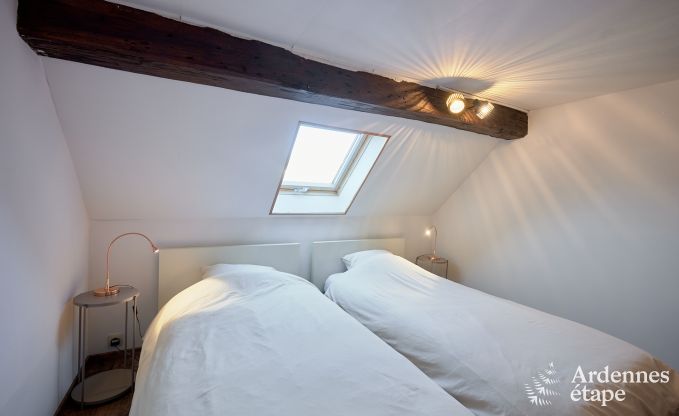 Charmante vakantiewoning in Anthisnes: 8 personen, verwarmd zwembad, 4 slaapkamers, huisdiervriendelijk