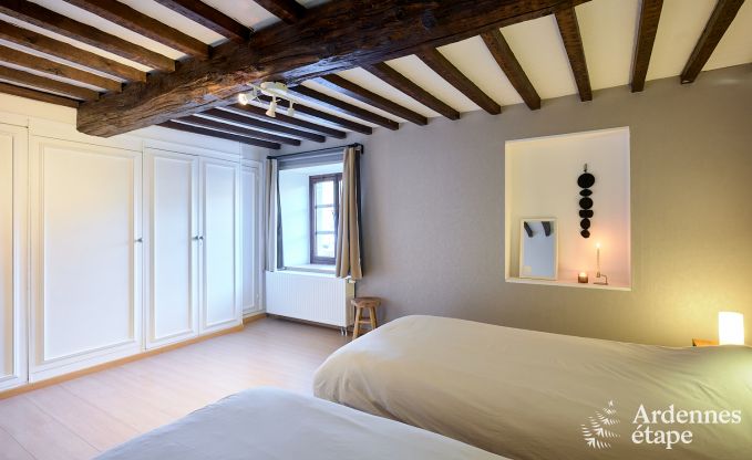 Charmante vakantiewoning in Anthisnes: 8 personen, verwarmd zwembad, 4 slaapkamers, huisdiervriendelijk