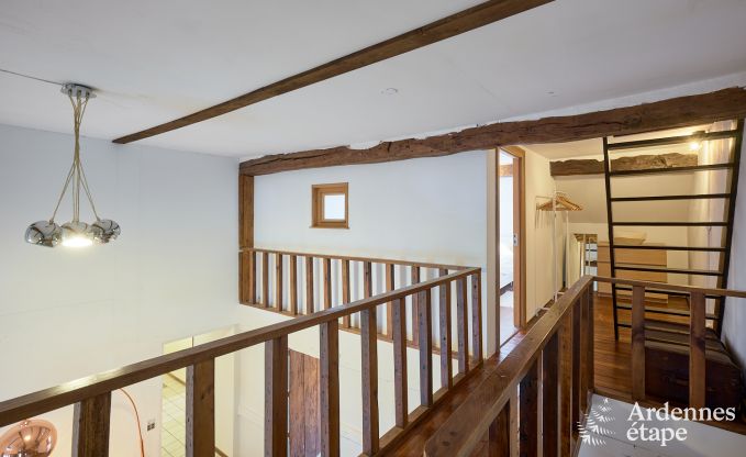 Charmante vakantiewoning in Anthisnes: 8 personen, verwarmd zwembad, 4 slaapkamers, huisdiervriendelijk