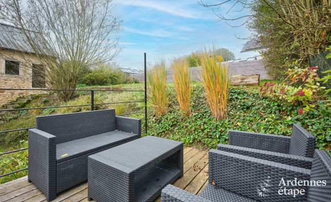 Comfortabele en ruime vakantiewoning in Arlon voor 10 personen