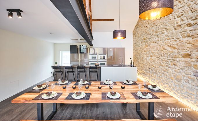 Comfortabele en ruime vakantiewoning in Arlon voor 10 personen