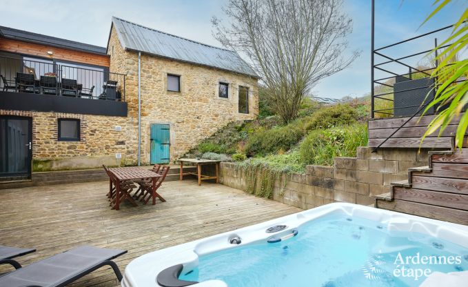 Comfortabele en ruime vakantiewoning in Arlon voor 10 personen