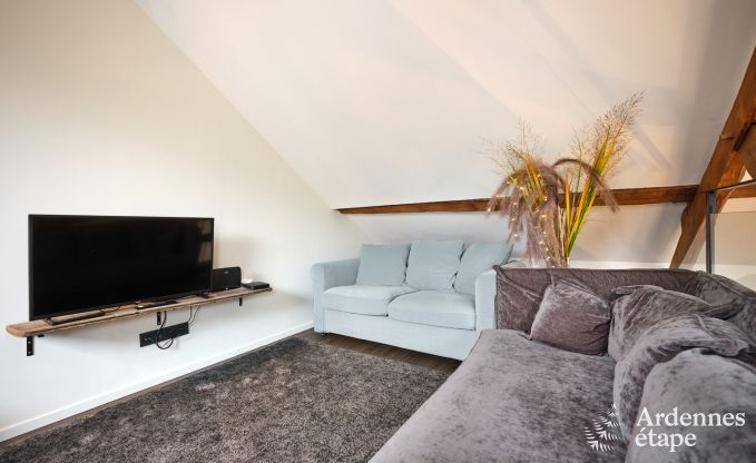 Comfortabele en ruime vakantiewoning in Arlon voor 10 personen