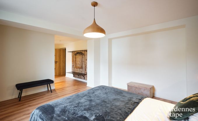 Comfortabele en ruime vakantiewoning in Arlon voor 10 personen