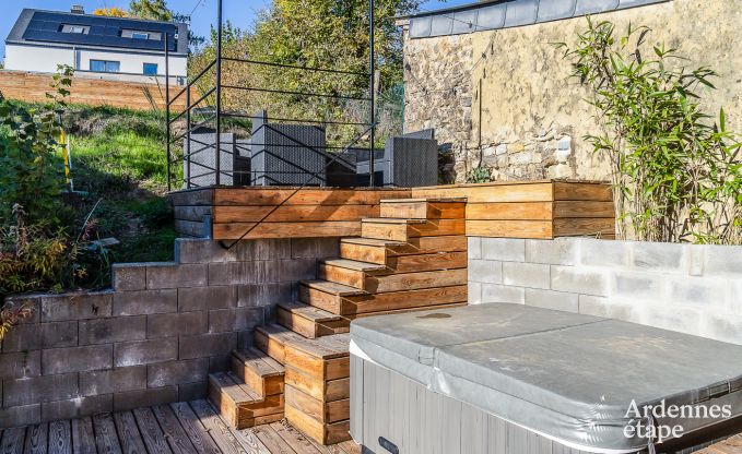 Comfortabele en ruime vakantiewoning in Arlon voor 10 personen