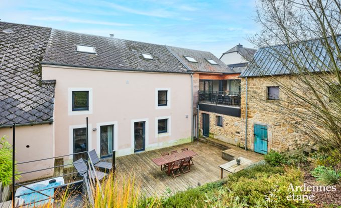 Comfortabele en ruime vakantiewoning in Arlon voor 10 personen