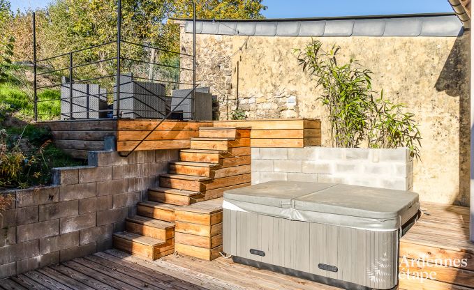 Comfortabele en ruime vakantiewoning in Arlon voor 10 personen