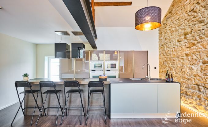 Comfortabele en ruime vakantiewoning in Arlon voor 10 personen