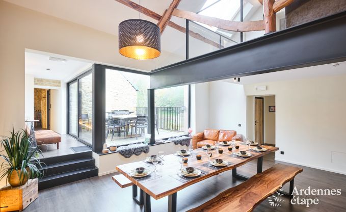Comfortabele en ruime vakantiewoning in Arlon voor 10 personen