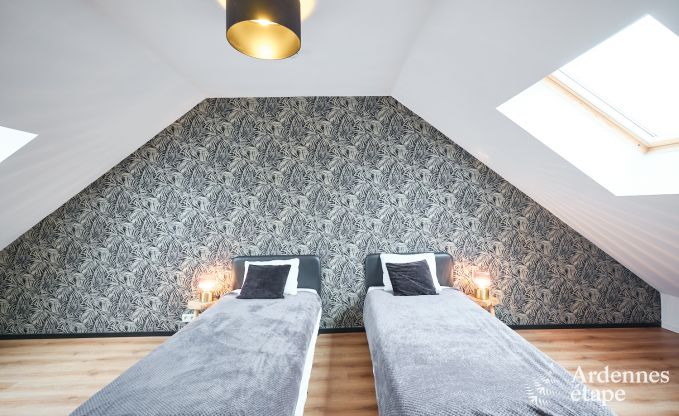 Comfortabele en ruime vakantiewoning in Arlon voor 10 personen