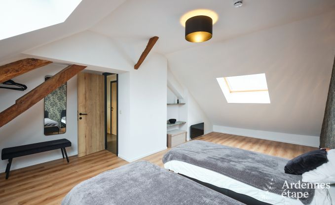 Comfortabele en ruime vakantiewoning in Arlon voor 10 personen