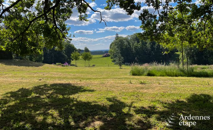 Ruime villa in Assesse, 9 personen met 5 slaapkamers en jullie eigen park