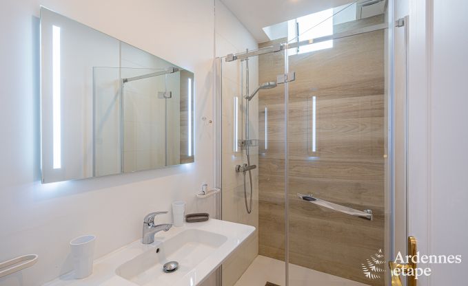 Ruime villa in Assesse, 9 personen met 5 slaapkamers en jullie eigen park