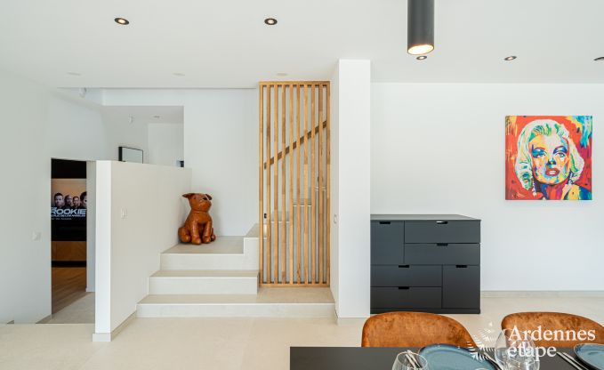 Luxe villa met zwembad en sauna in Assesse, Ardennen