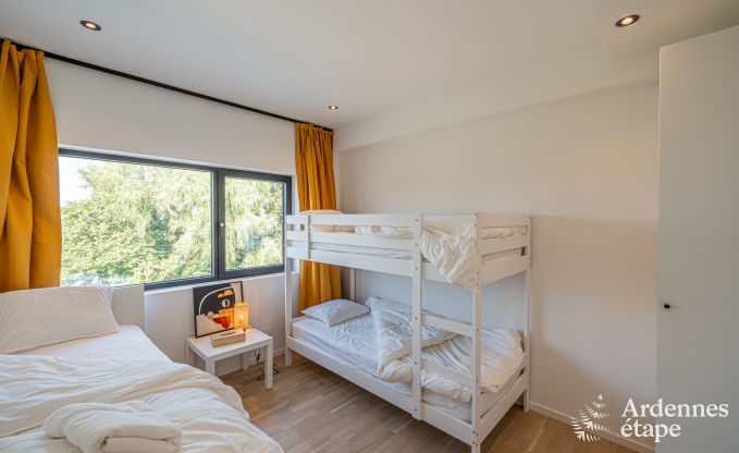 Luxe villa met zwembad en sauna in Assesse, Ardennen