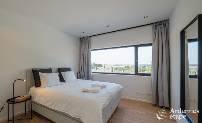 Luxe villa met zwembad en sauna in Assesse, Ardennen