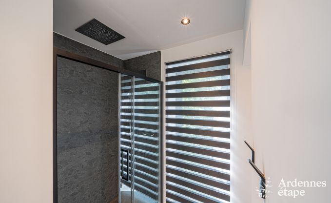 Luxe villa met zwembad en sauna in Assesse, Ardennen