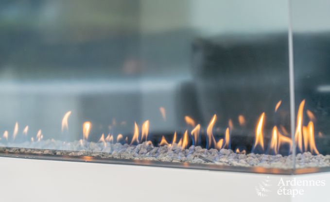 Luxe villa met zwembad en sauna in Assesse, Ardennen