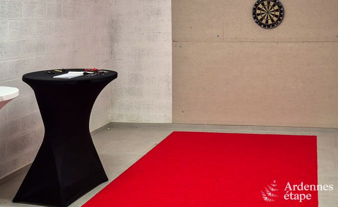 Luxe villa met zwembad en sauna in Assesse, Ardennen