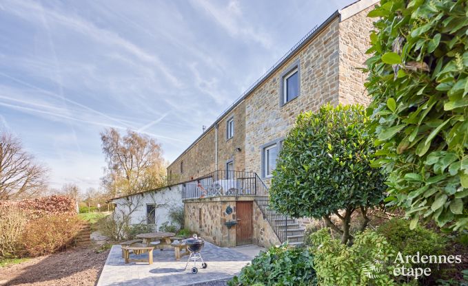 Comfortabel en authentiek vakantiehuis vlak bij het bos in Assesse, Ardennen