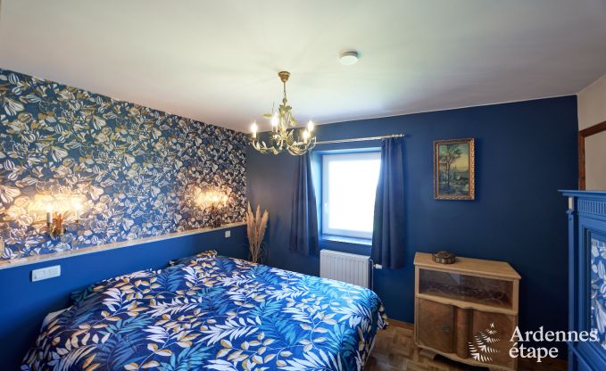 Comfortabel en authentiek vakantiehuis vlak bij het bos in Assesse, Ardennen