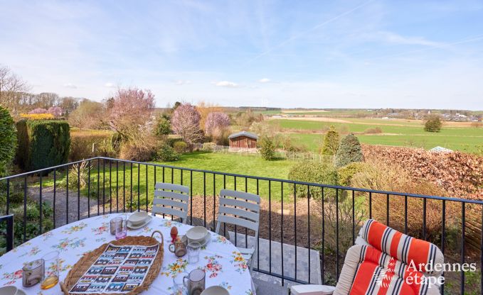 Comfortabel en authentiek vakantiehuis vlak bij het bos in Assesse, Ardennen