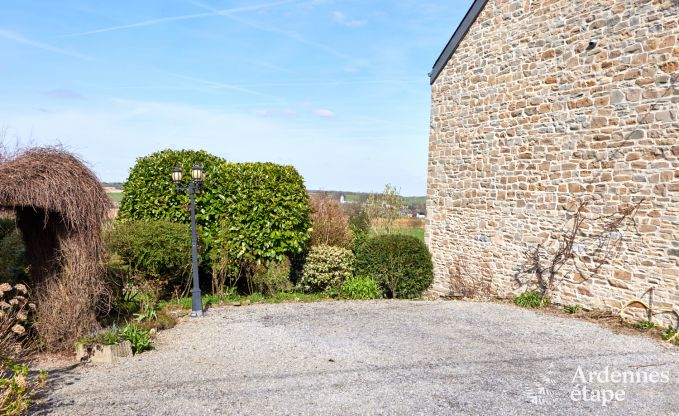 Comfortabel en authentiek vakantiehuis vlak bij het bos in Assesse, Ardennen