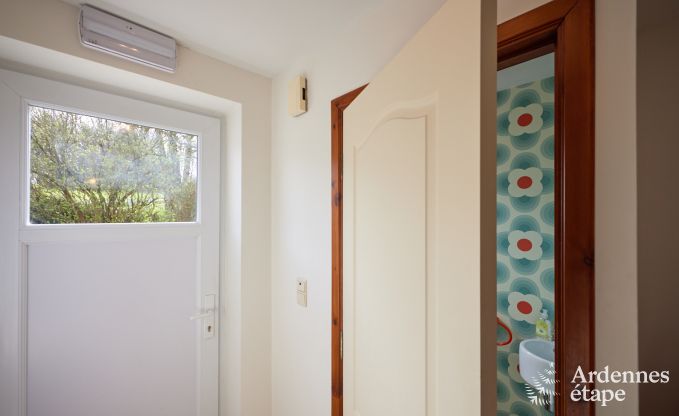 Comfortabel en authentiek vakantiehuis vlak bij het bos in Assesse, Ardennen