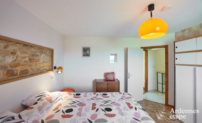 Comfortabel en authentiek vakantiehuis vlak bij het bos in Assesse, Ardennen
