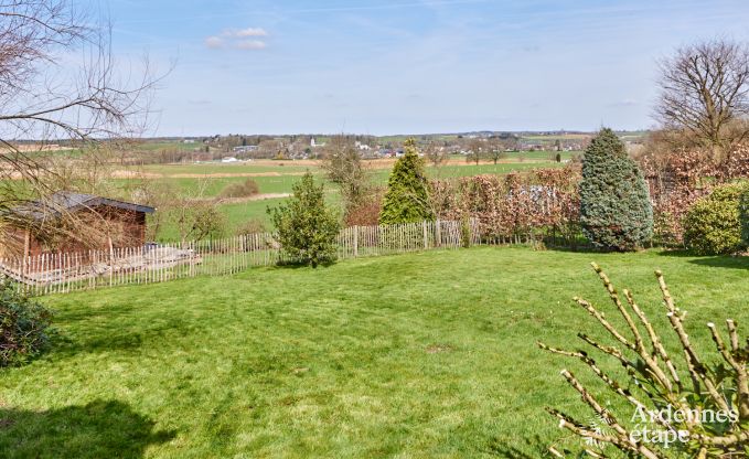 Comfortabel en authentiek vakantiehuis vlak bij het bos in Assesse, Ardennen