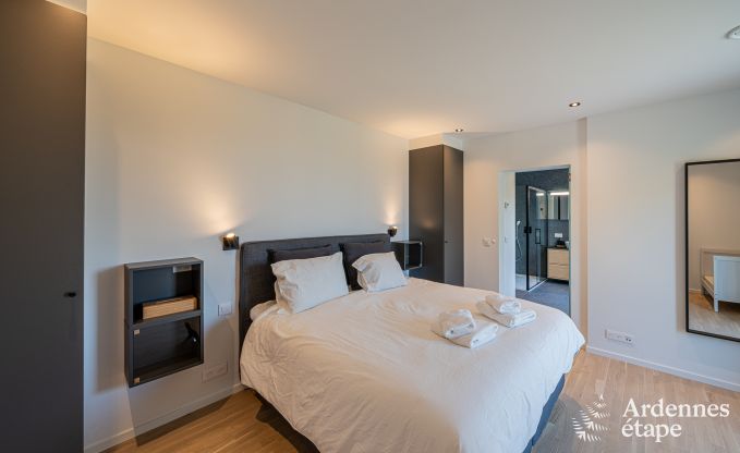 Luxe villa met zwembad en sauna in Assesse, Ardennen