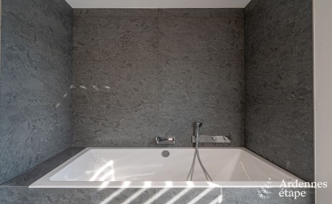 Luxe villa met zwembad en sauna in Assesse, Ardennen