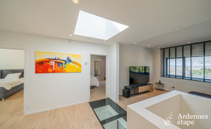 Luxe villa met zwembad en sauna in Assesse, Ardennen