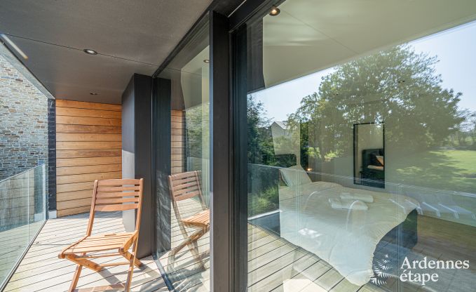 Luxe villa met zwembad en sauna in Assesse, Ardennen