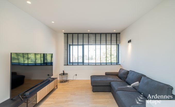 Luxe villa met zwembad en sauna in Assesse, Ardennen