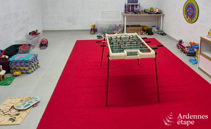 Luxe villa met zwembad en sauna in Assesse, Ardennen