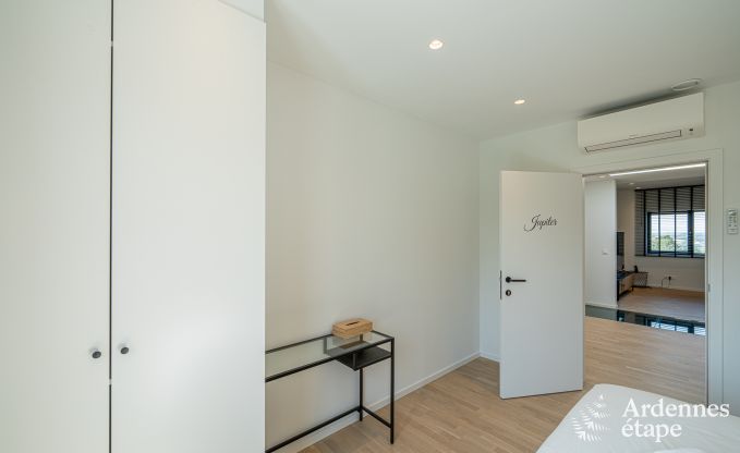 Luxe villa met zwembad en sauna in Assesse, Ardennen