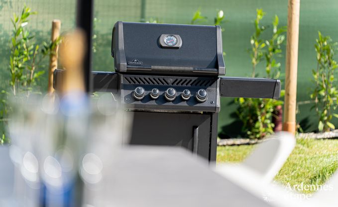 Luxe villa met zwembad en sauna in Assesse, Ardennen