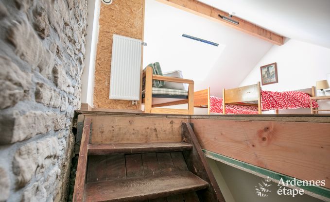Vakantiehuis in Assesse voor 6/8 personen in de Ardennen